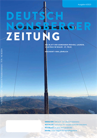 Deutschnonsberger Zeitung Nr. 04/2023
